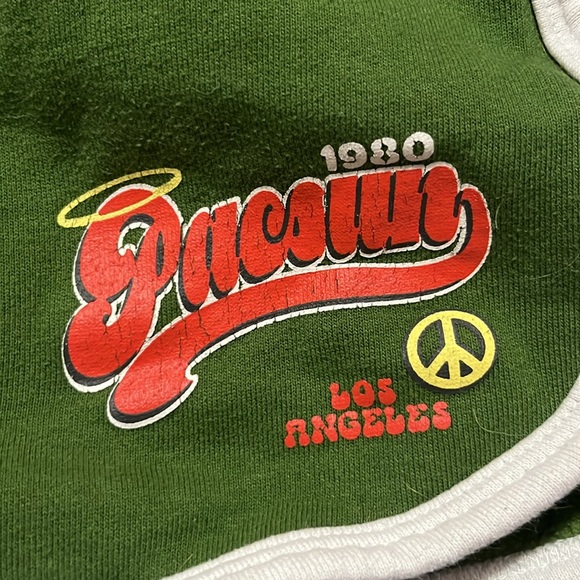 Green pacsun shorts - Picture 2 of 3